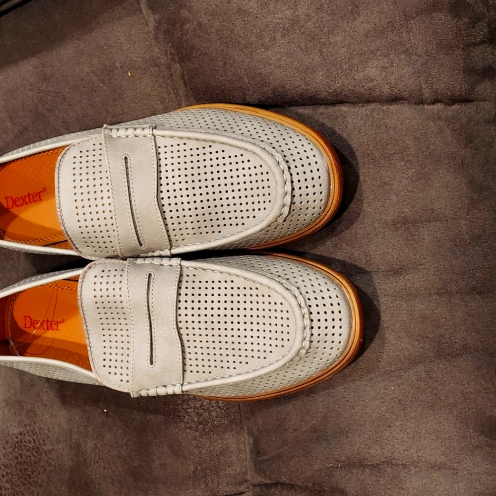 Men's  Dexter gray loafer Harlem Mocas